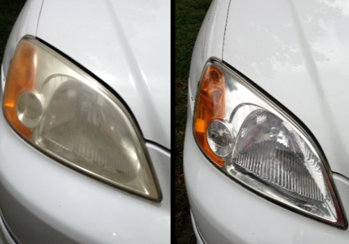 headlight restoration good look auto glass services llc ruskin florida